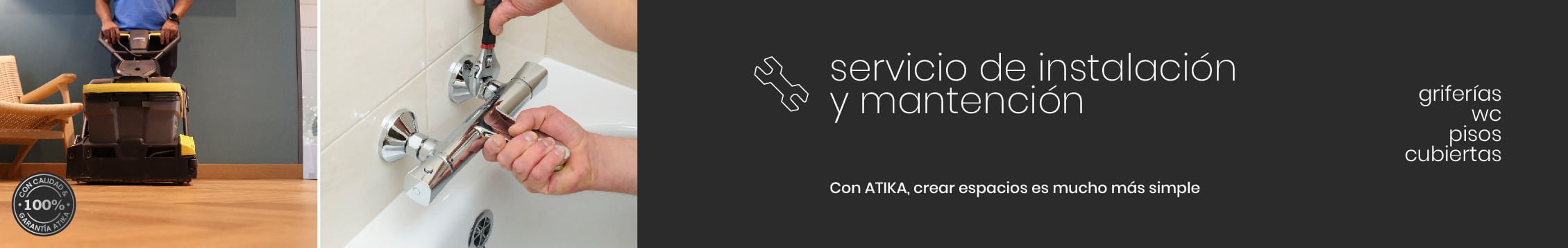 Servicio Instalación Atika 